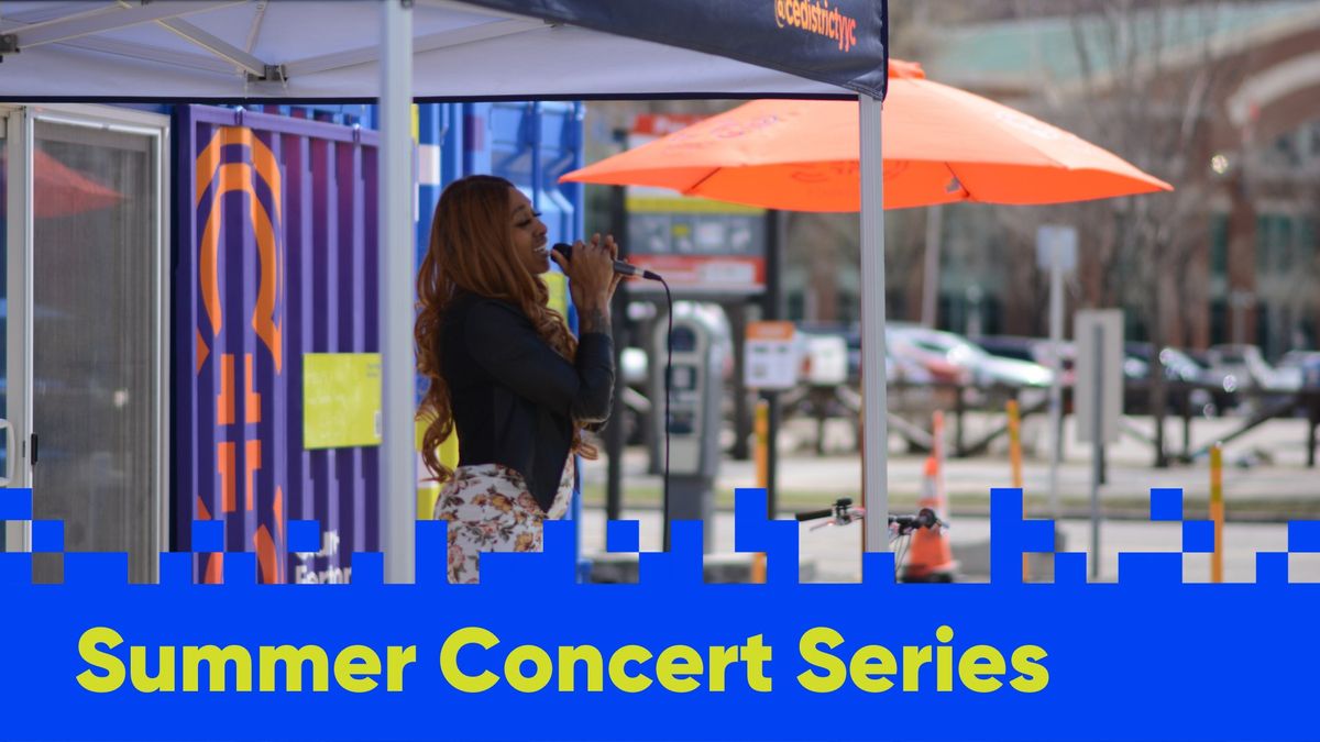 Summer Concert Series at Pixel Park