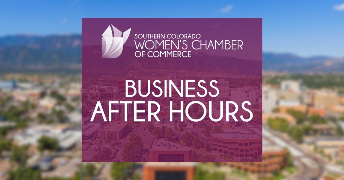 March Chambers of El Paso County Business After Hours