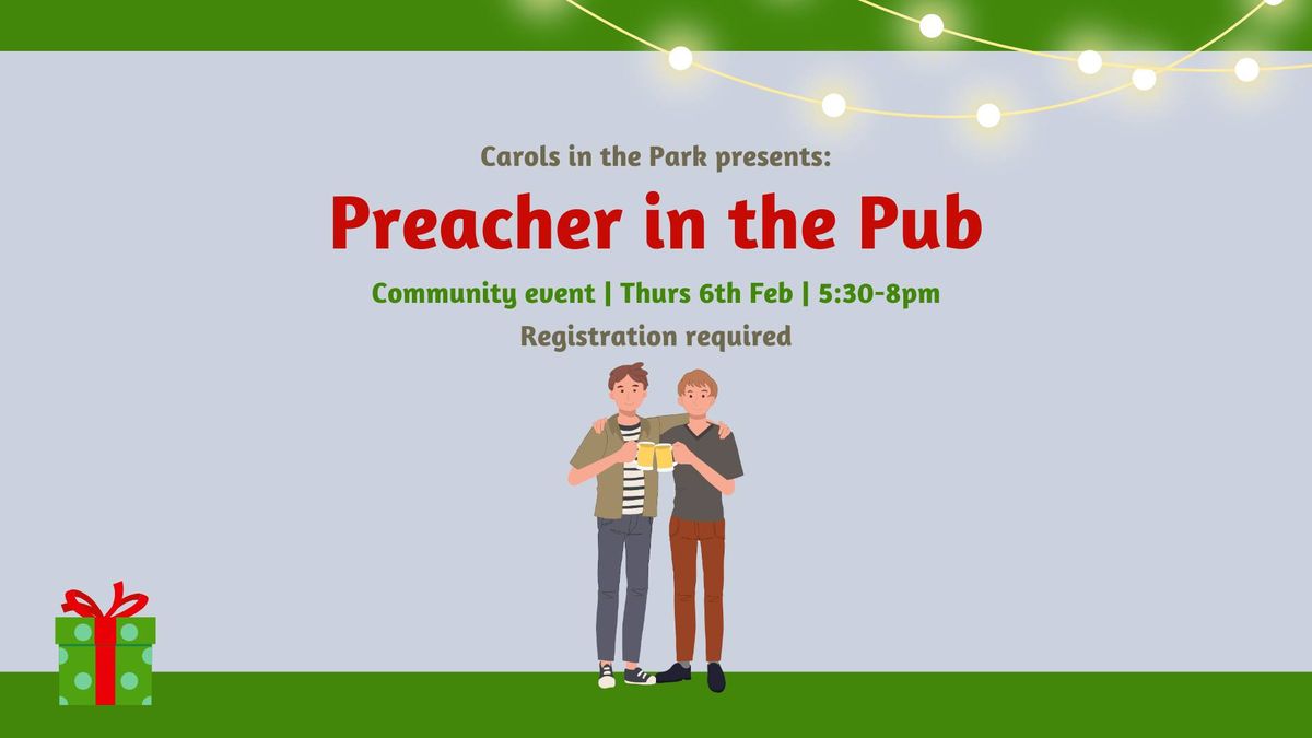 Preacher in the Pub