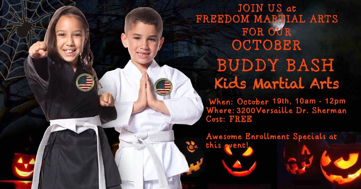 Halloween Buddy Bash