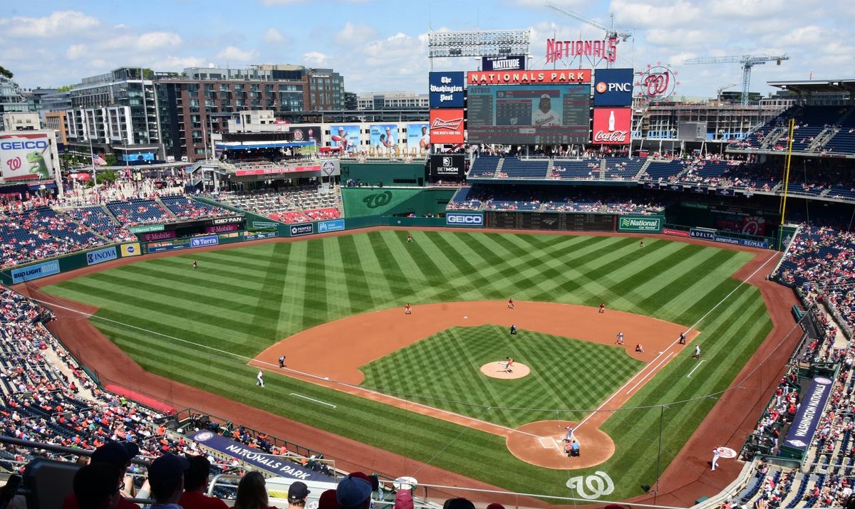 Texas Rangers at Washington Nationals at Nationals Park