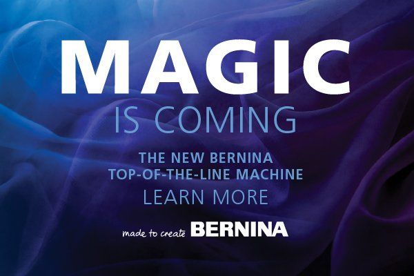 BERNINA 990 Education Event - Burlington