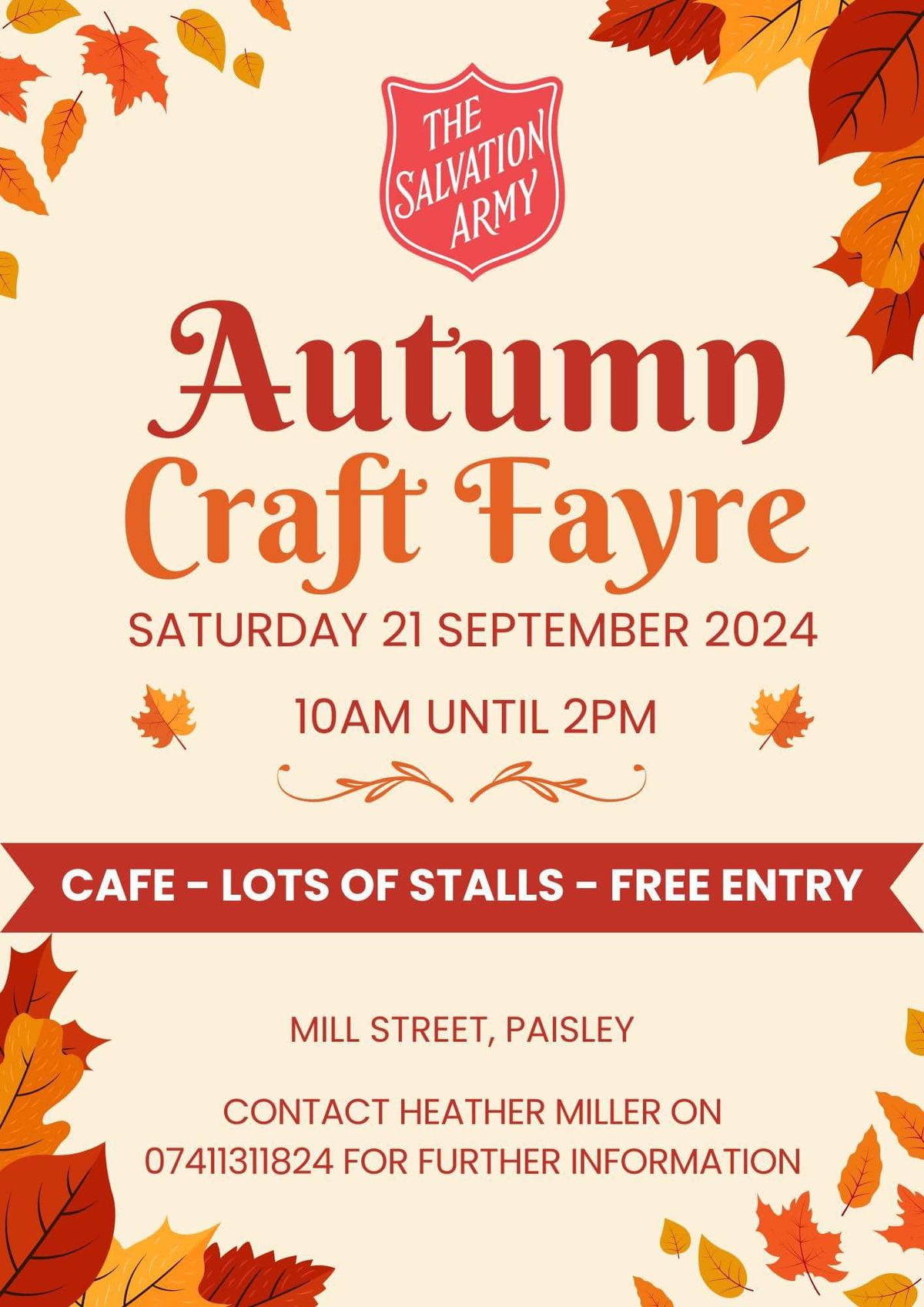 Autumn Craft Fayre