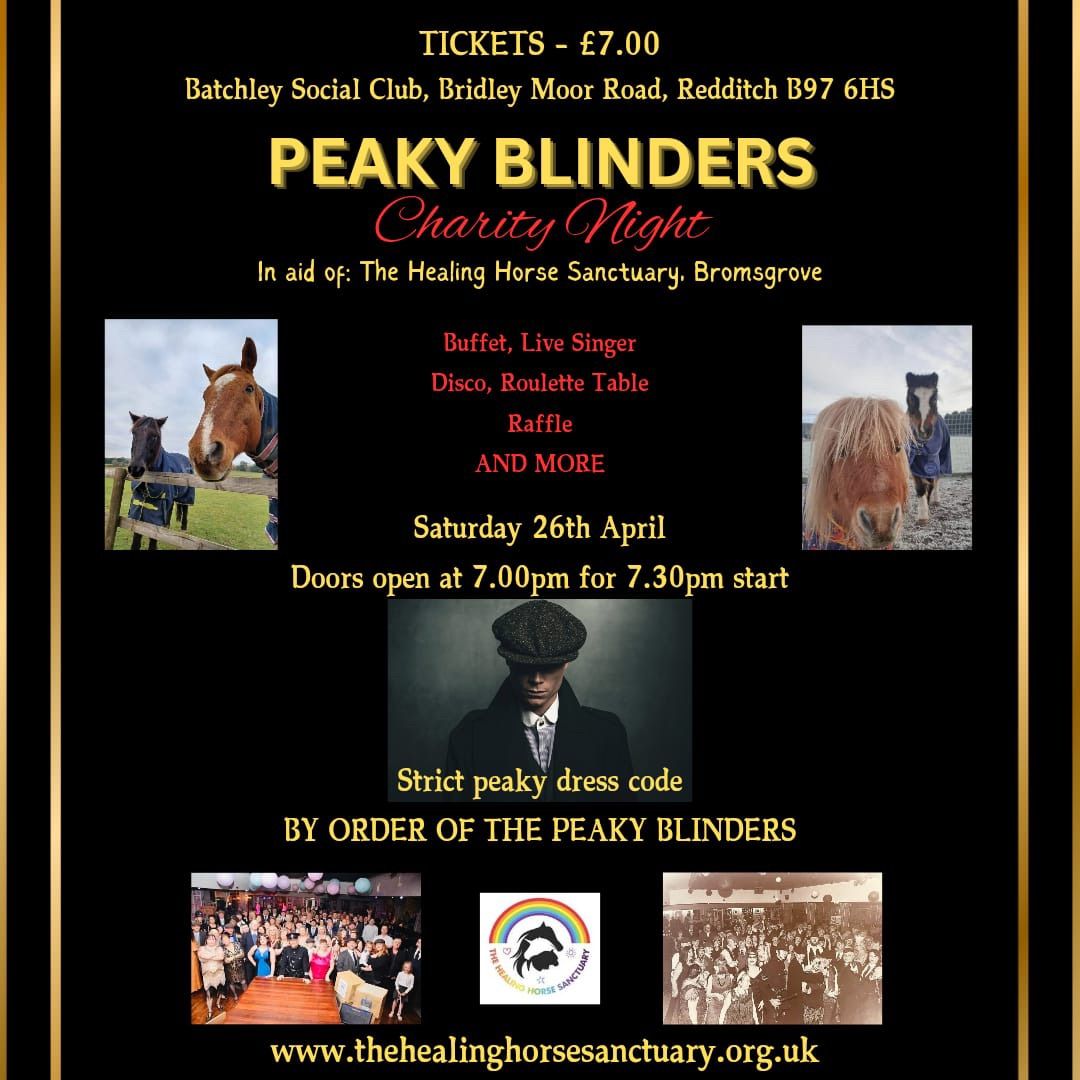 \ud83c\udf1fPeaky Blinders night \ud83c\udf1f