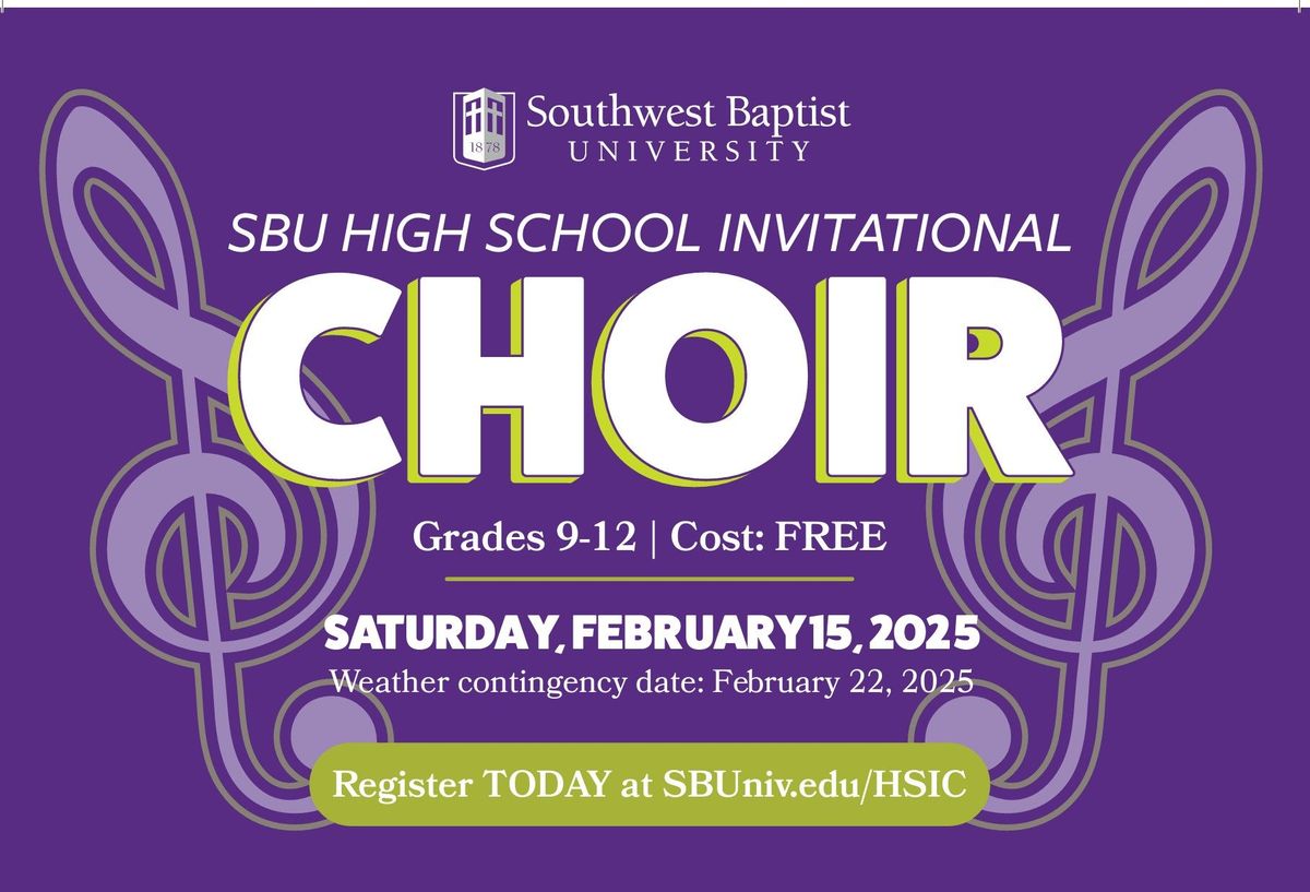 SBU High School Invitational Choir