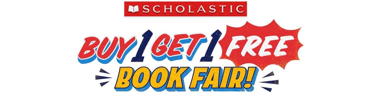 Scholastic BOGO Book Fair 