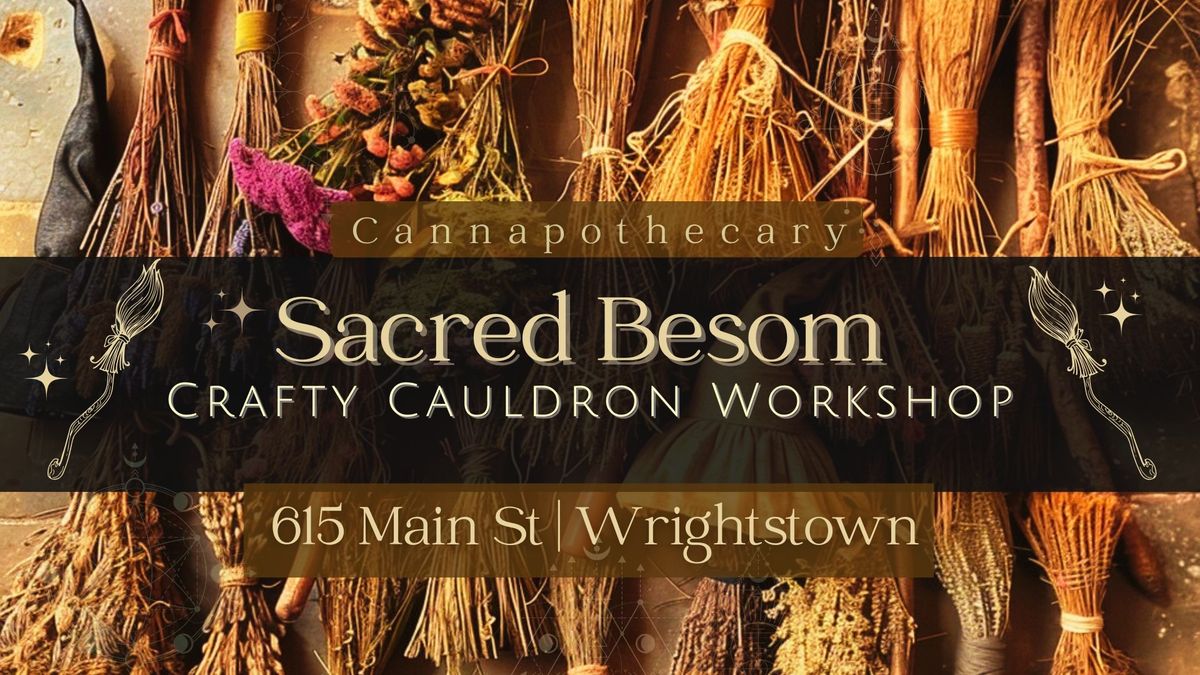 \ud83c\udf42\ud83e\uddf9Magical Besom Make and Take Workshop