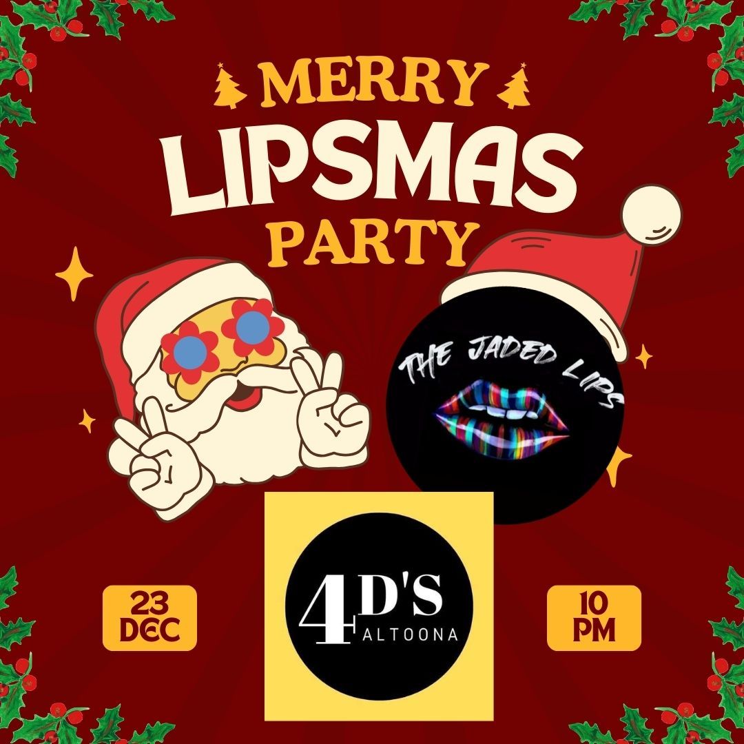 Merry Lipsmas at the 4D's