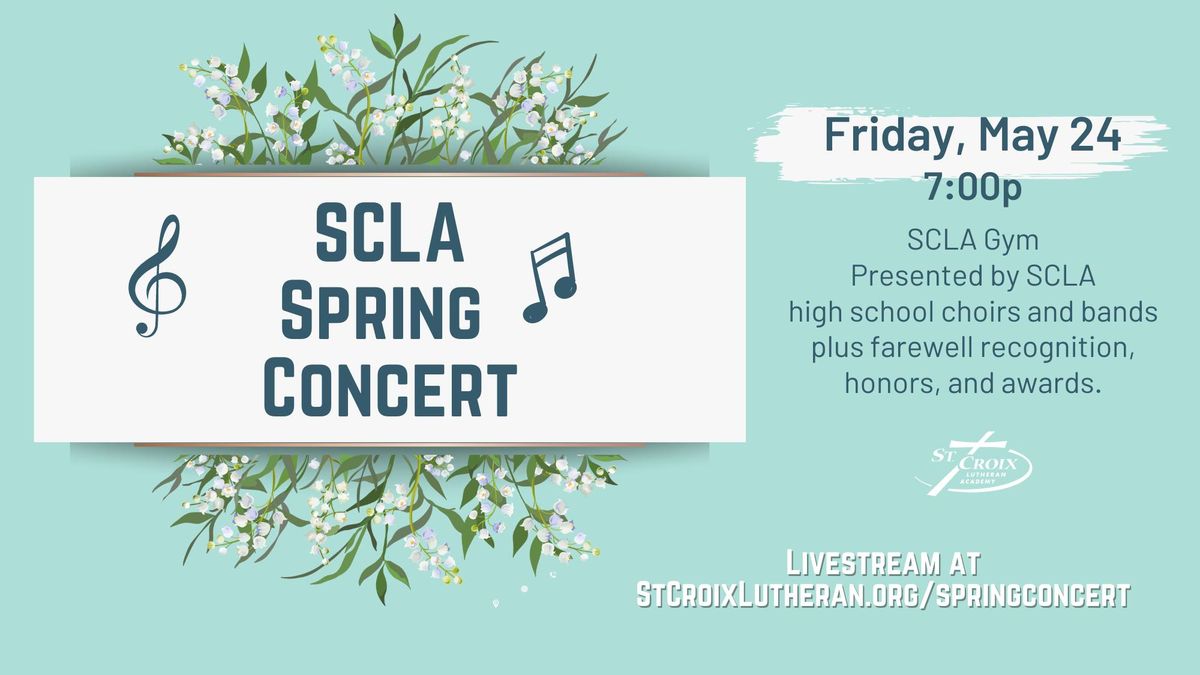 SCLA High School Spring Concert 2024