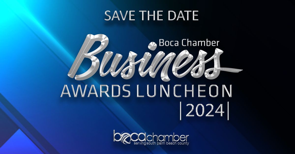 Business Awards Luncheon