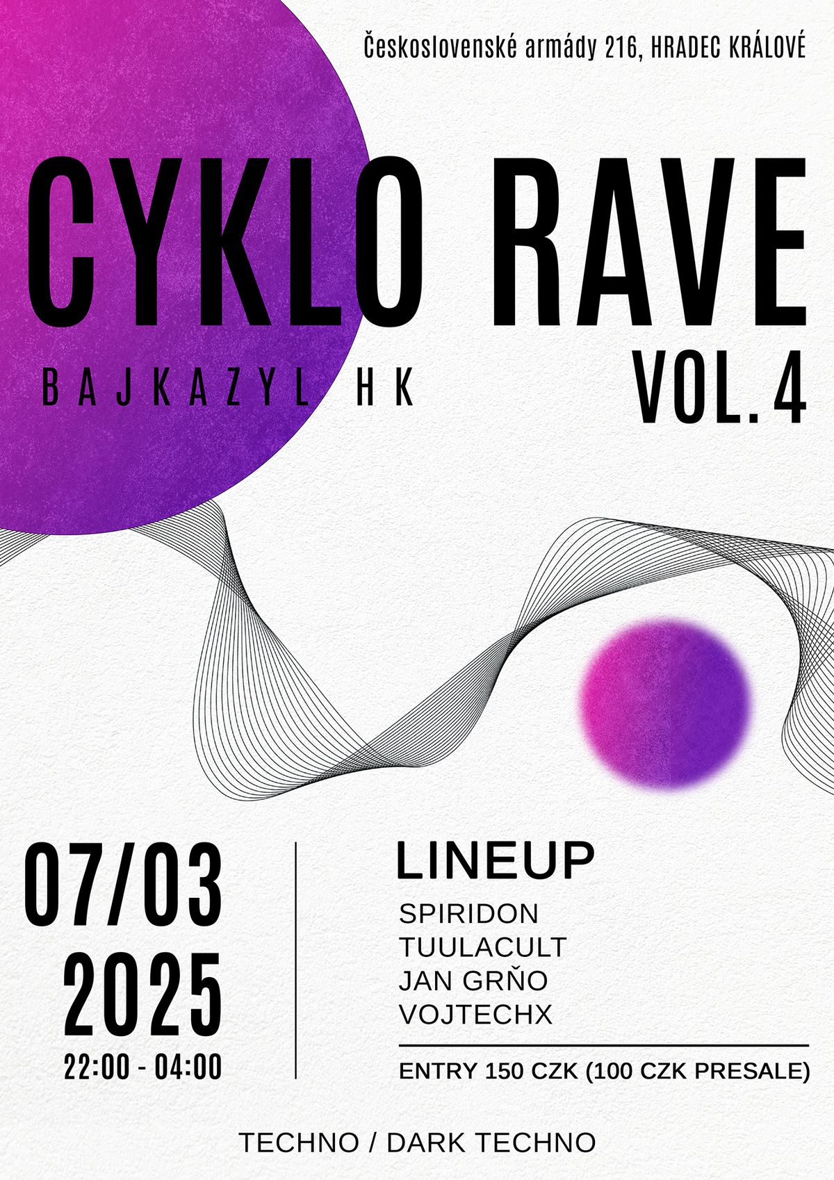 CYKLO RAVE vol. 4