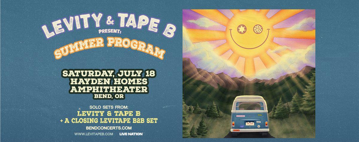 Tape B & Levity
