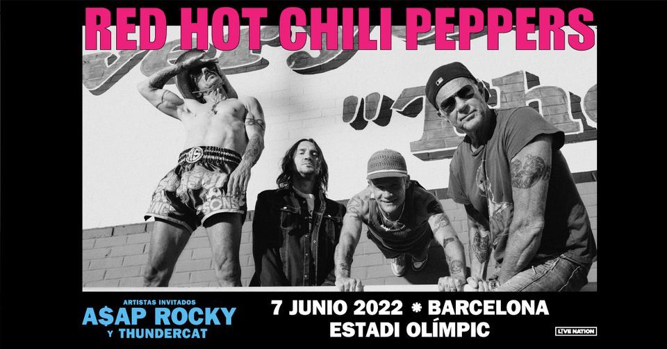 RED HOT CHILI PEPPERS | BARCELONA