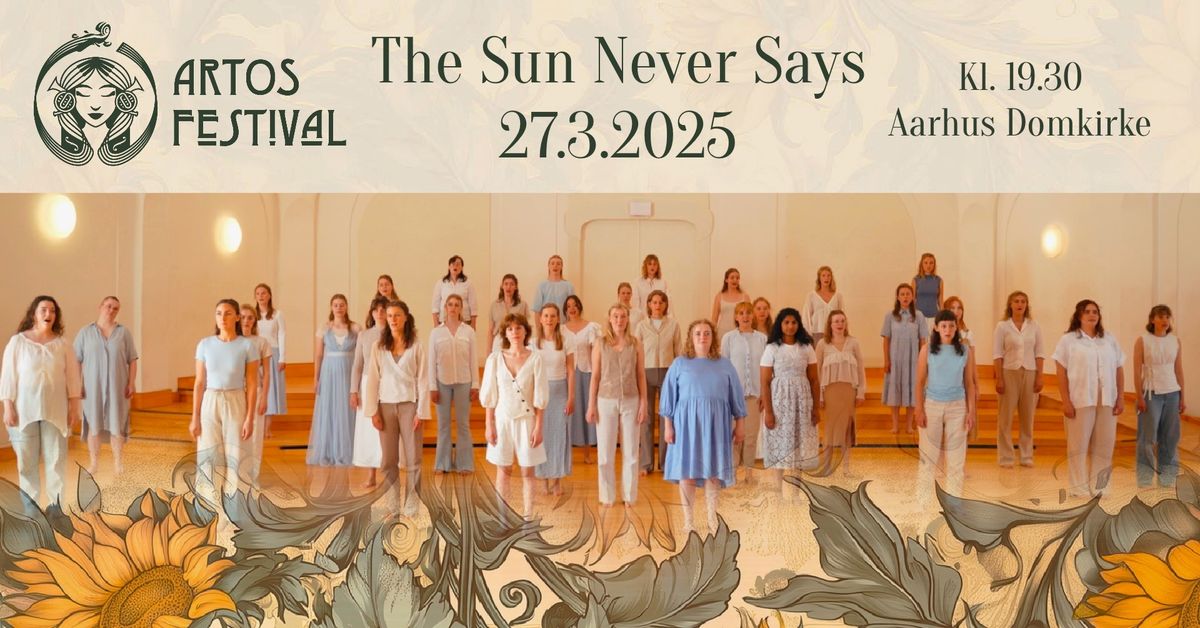 The Sun Never Says - Koncert med Sora og Artos Kvaretetten