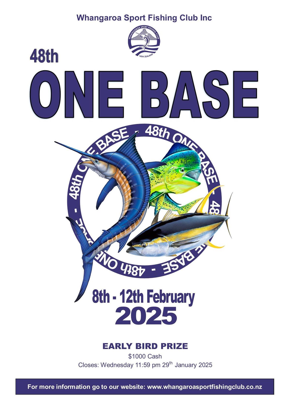 48th Whangaroa One Base Tournament