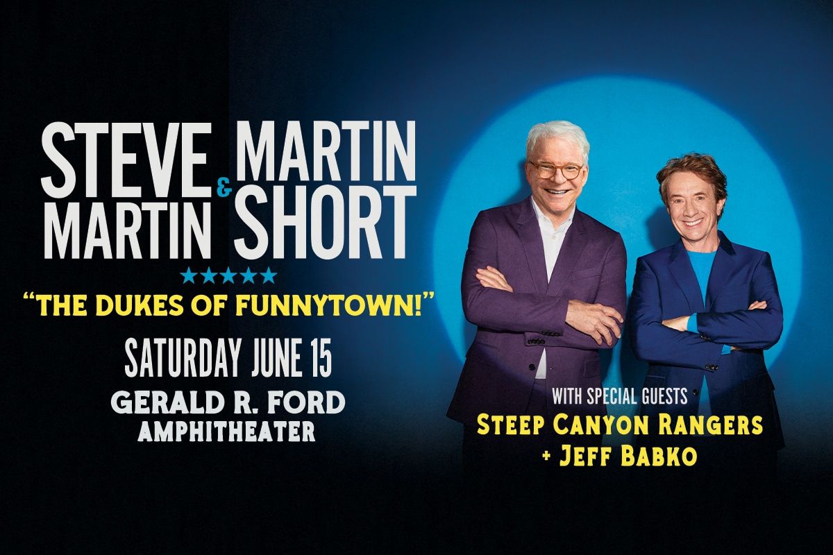 Martin Short at Southern Alberta Jubilee Auditorium