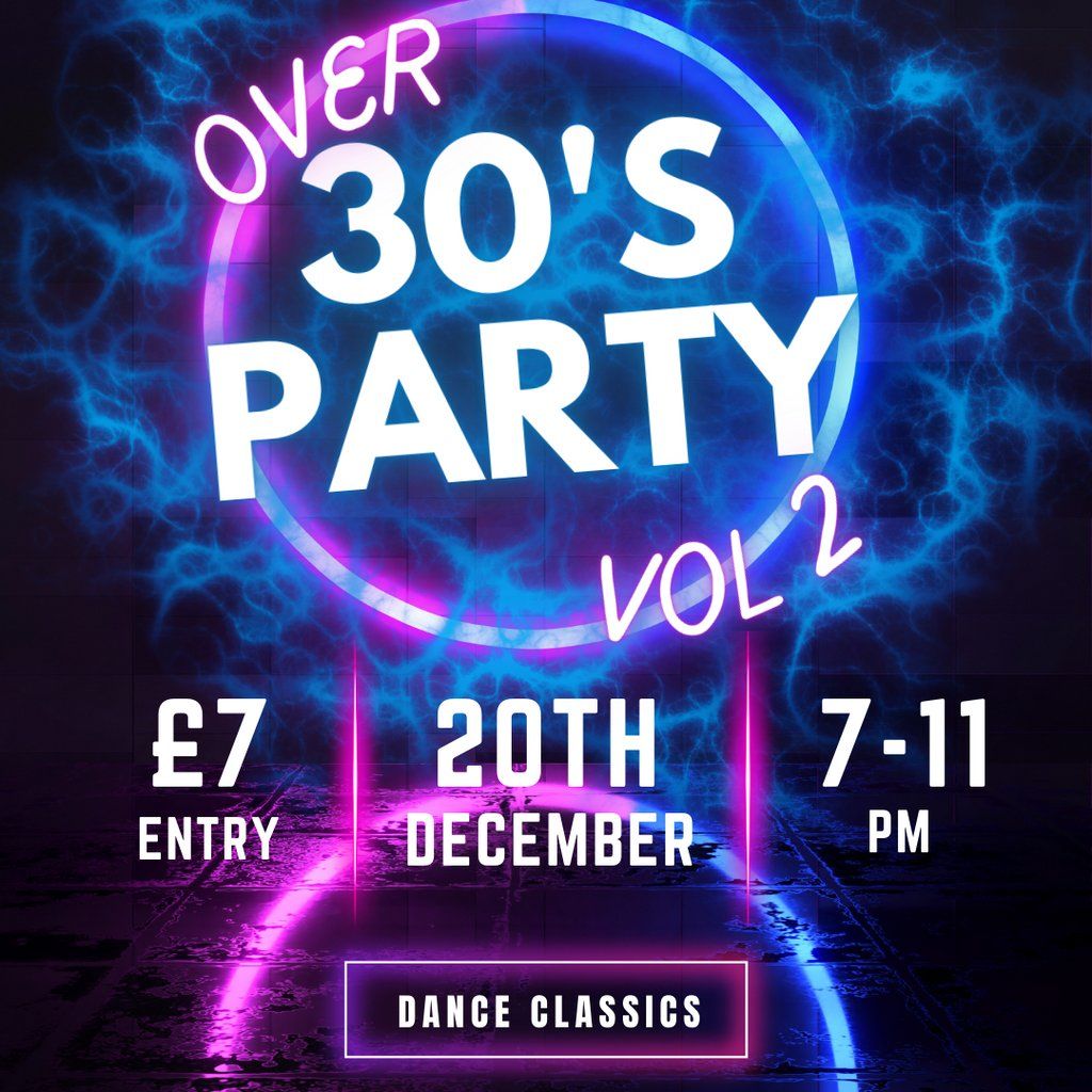 Over 30s Club - Inverness - Dance Classics Vol 2