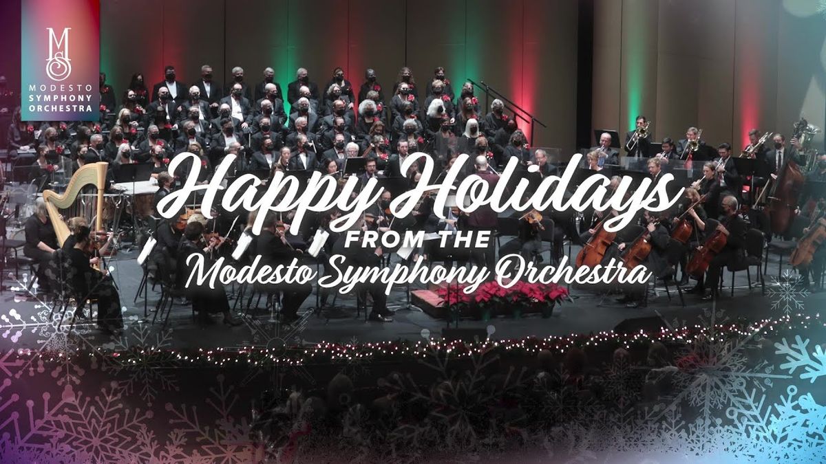 Modesto Symphony Orchestra - Holiday Pops