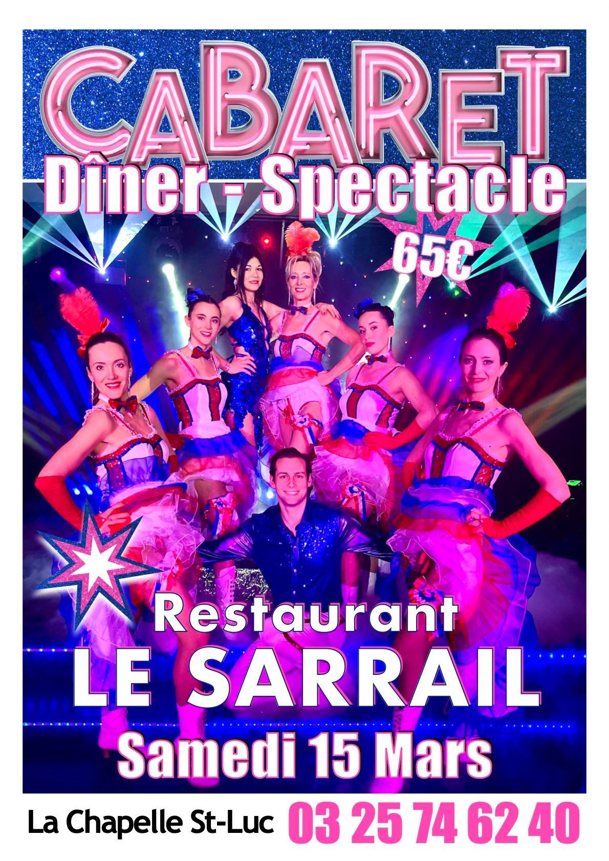 Soir\u00e9e D\u00eener-Spectacle "Cabaret Show"