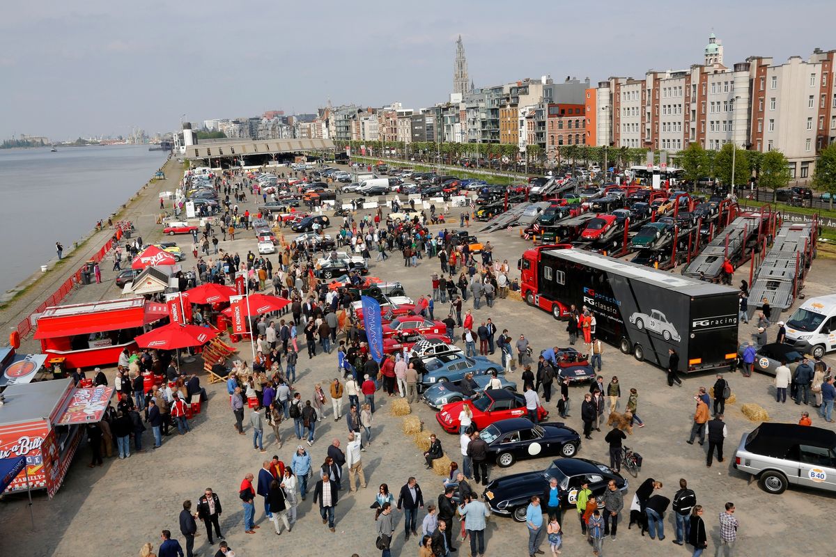 Antwerp Classic Car Event 2025