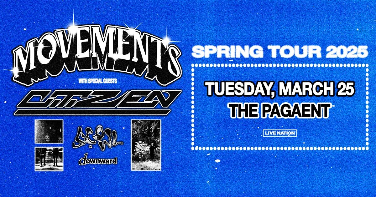 Movements at The Pageant