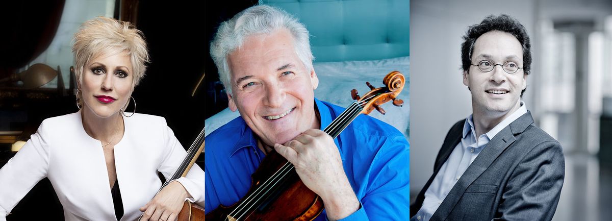Pinchas Zukerman & Shai Wosner