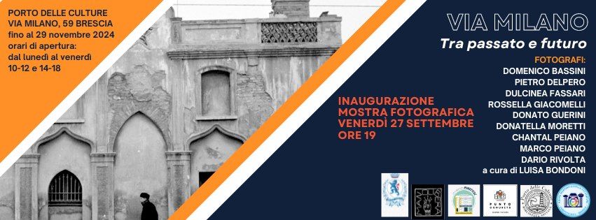 INAUGURAZIONE MOSTRA "VIA MILANO TRA PASSATO E FUTURO"