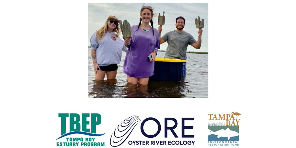 Eileen Reef Oyster Rag Pot Volunteer Installation Day