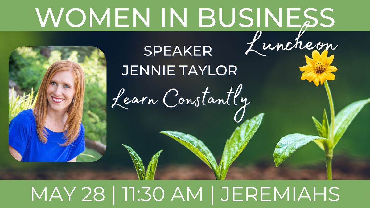 May 2024 Women in Business Luncheon