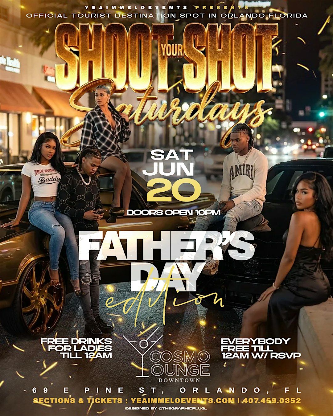 SHOOT YOUR SHOT SATURDAYS: FATHER\u2019S DAY EDITION