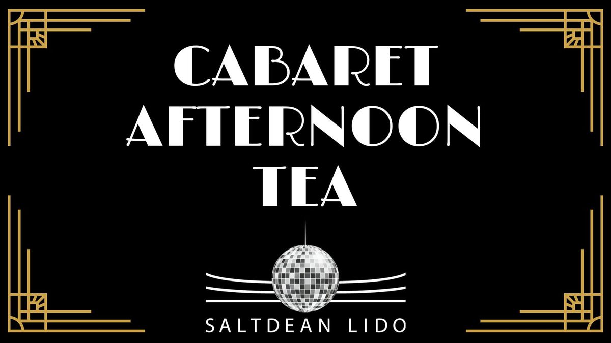 Cabaret Afternoon Tea