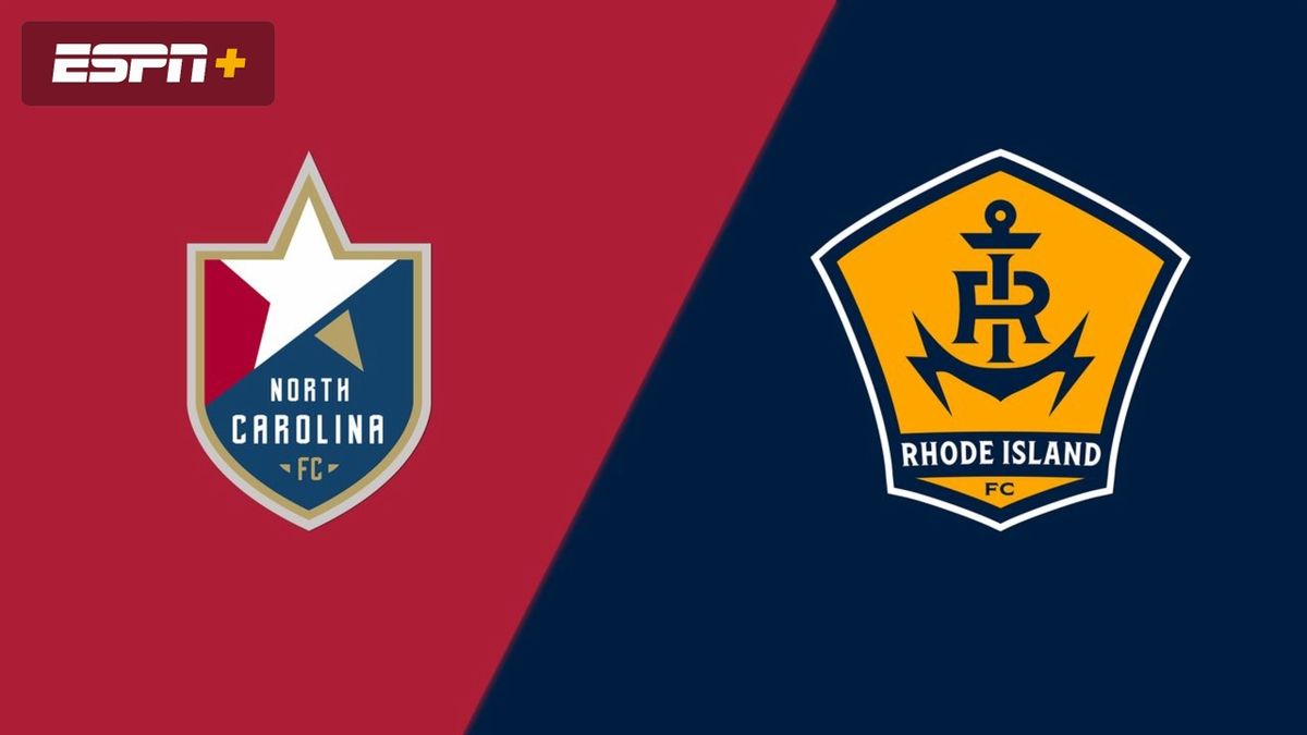 Rhode Island FC at North Carolina FC