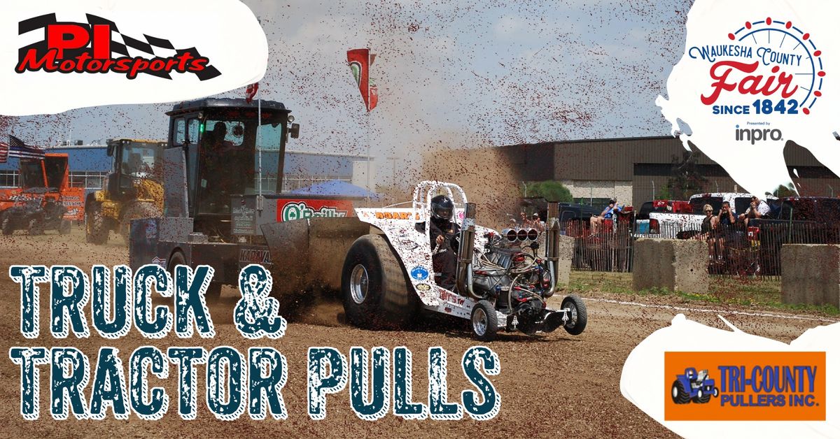 2024 Truck & Tractor Pulls