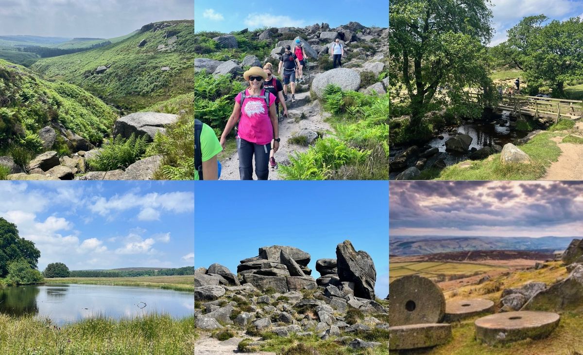 Peak District 'Autumn Special 17 miler' hike - Saturday 19th October