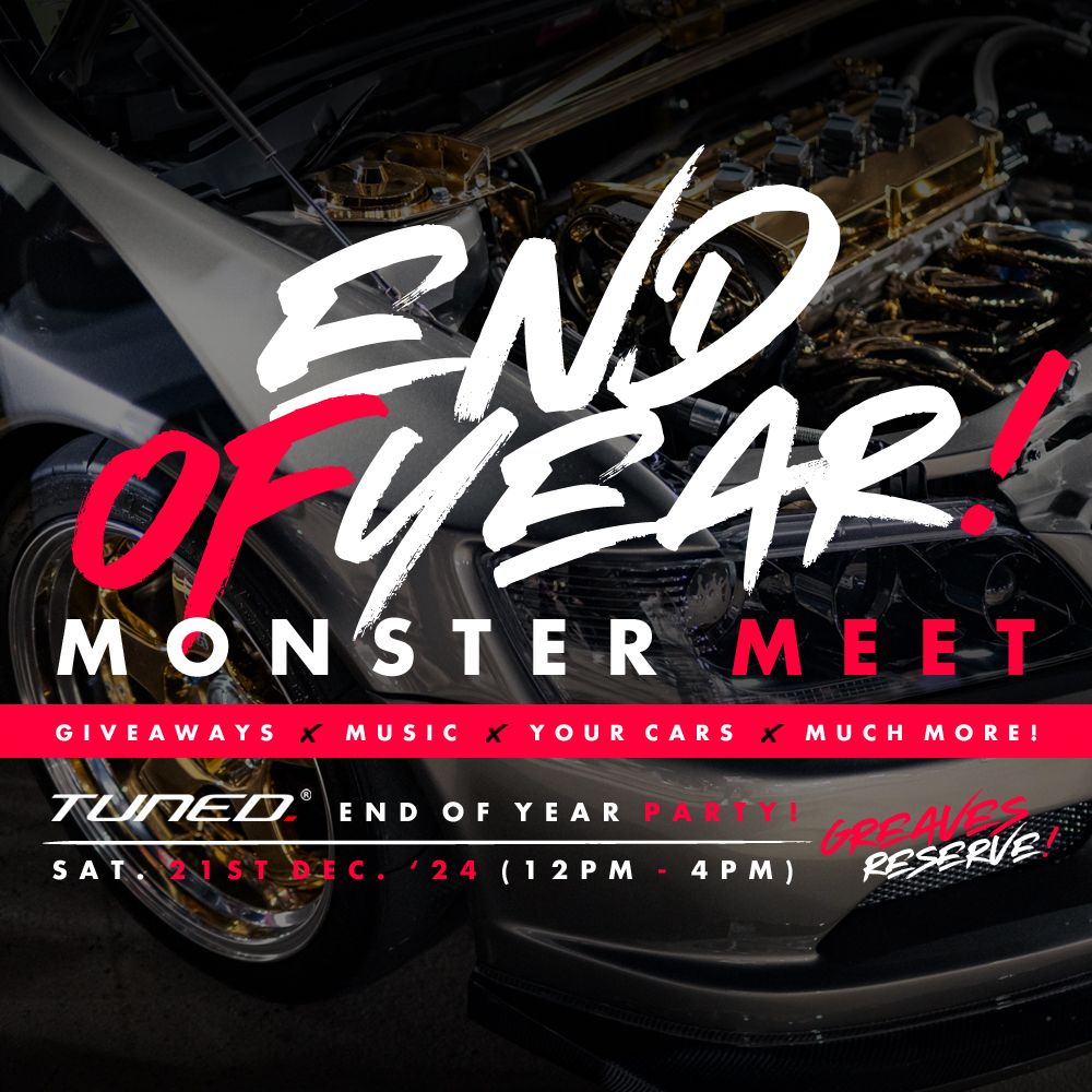 MONSTER MEET: END OF YEAR 2024 (VIC)