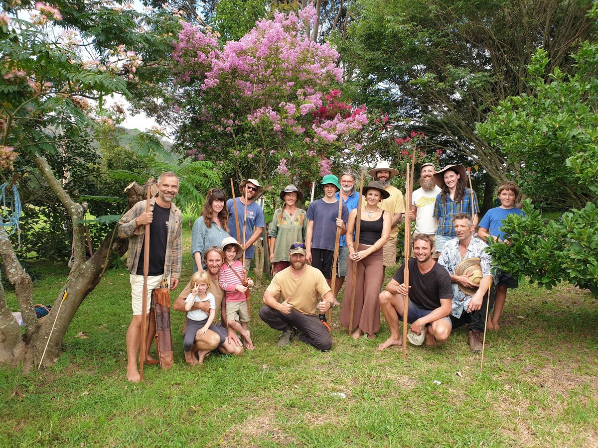 Traditional Wooden Longbow Making in the Adelaide Hills