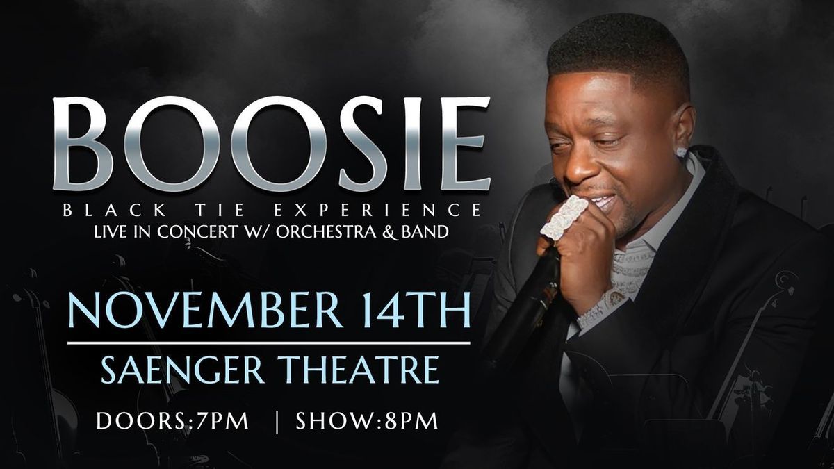 Boosie Black Tie Experience with Live Orchestra and Band at Columbus Civic Center