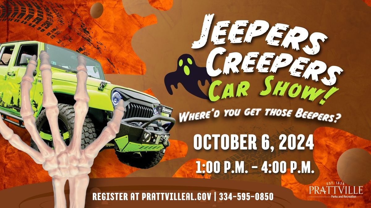 Jeepers Creepers Car Show