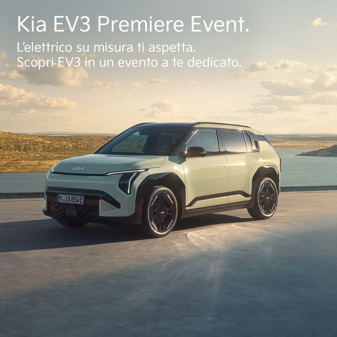 Evento di anteprima nuova Kia EV3