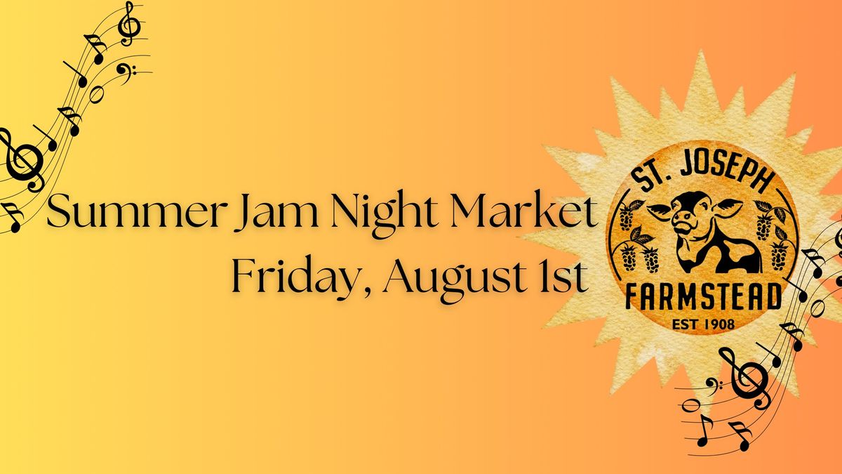 Summer Jam Night Market