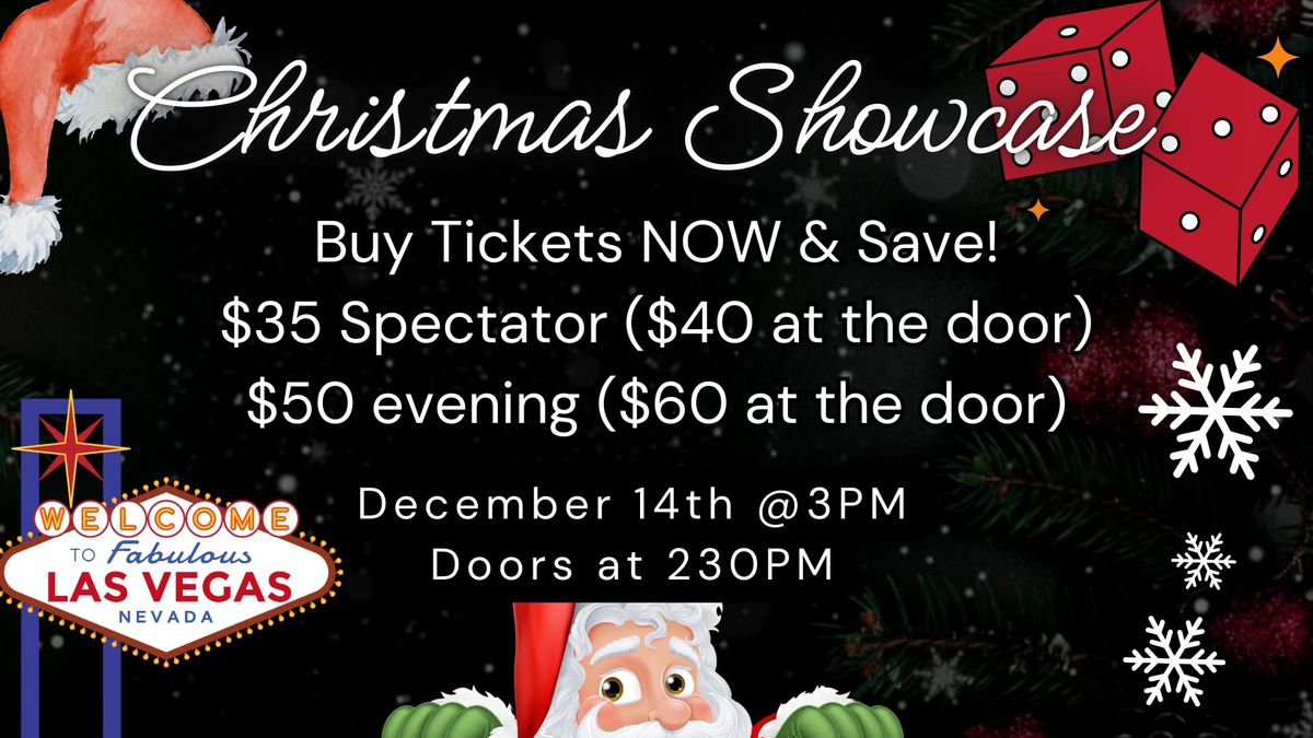 BDS Christmas Showcase in Vegas!