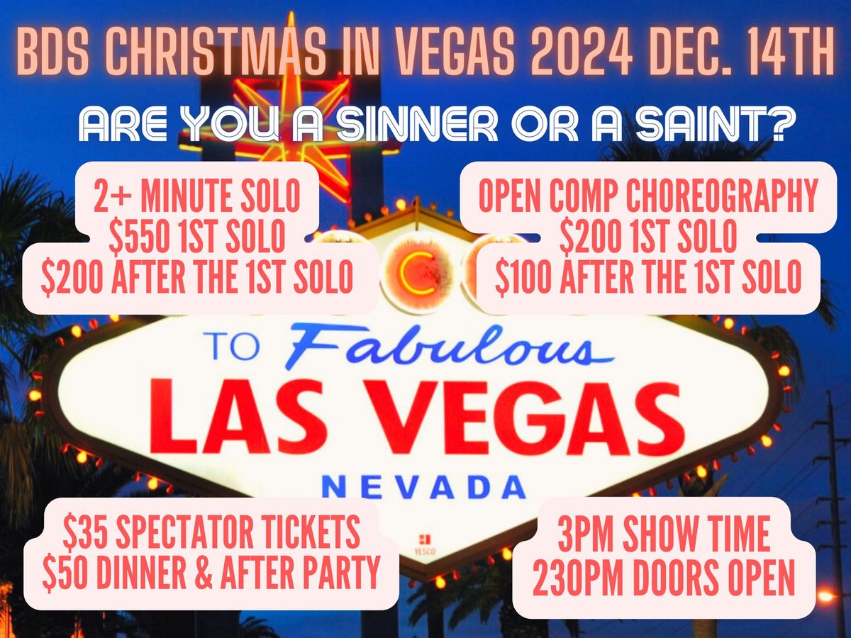 BDS Christmas in Vegas!