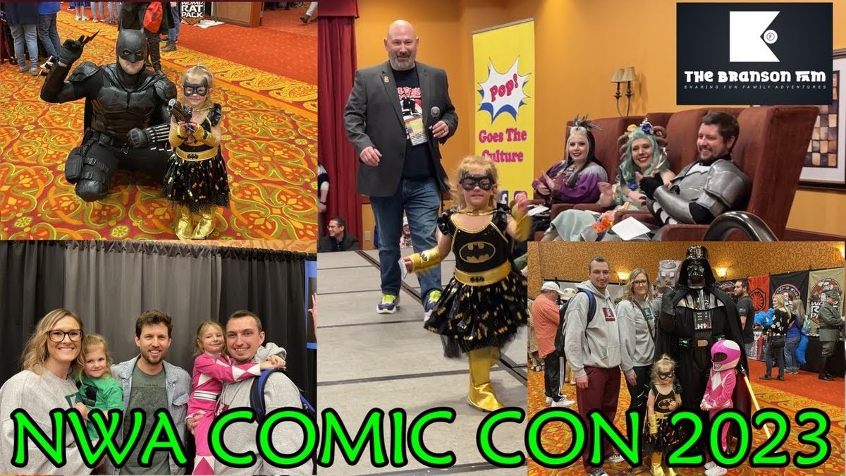 Northwest Arkansas Comic Con - Sunday