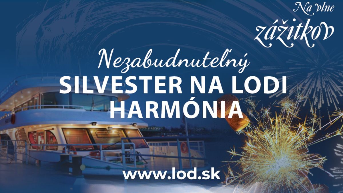 Silvester na lodi Harm\u00f3nia