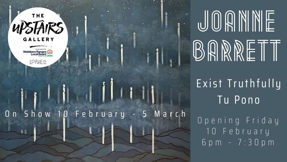 OPENING EVENT - JOANNE BARRETT