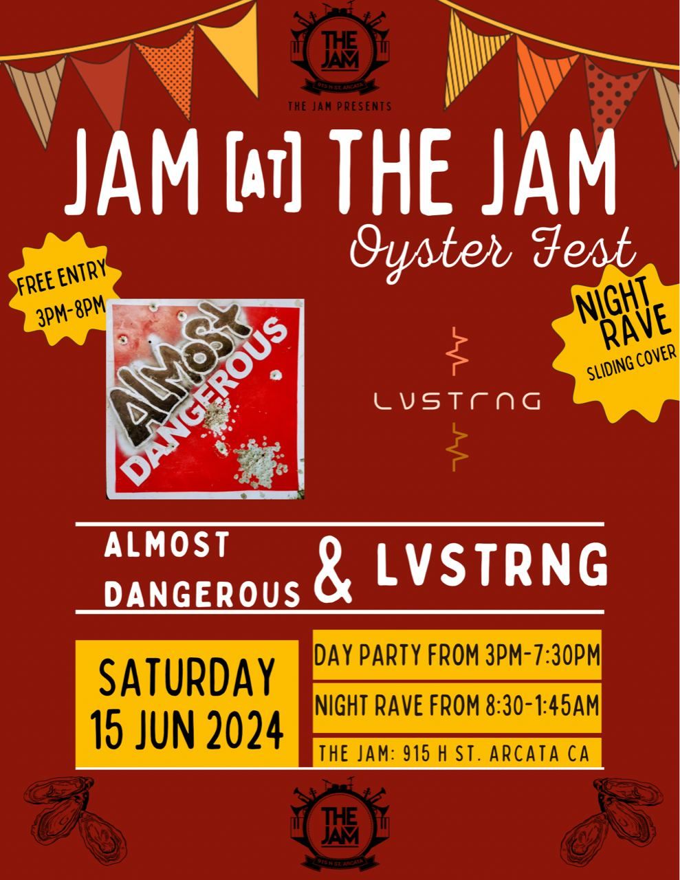 3rd Annual OysterJam