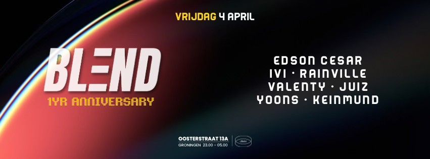 BLEND | 04.04 | OOST