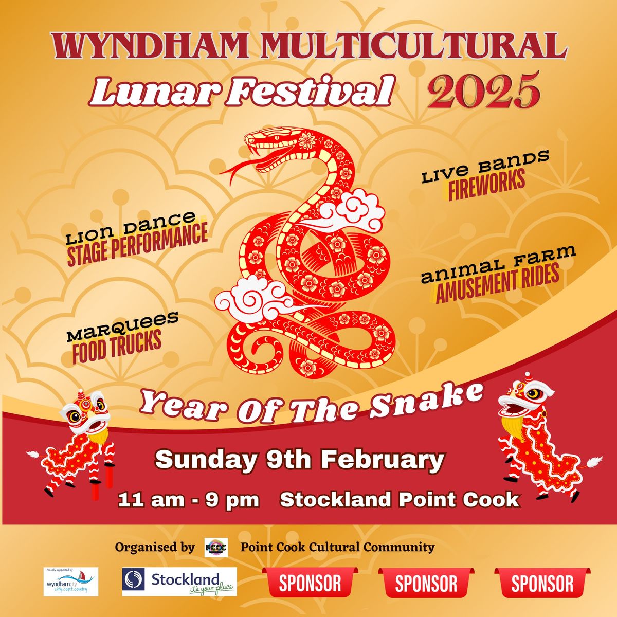 Wyndham Multicultural Lunar Festival 2025