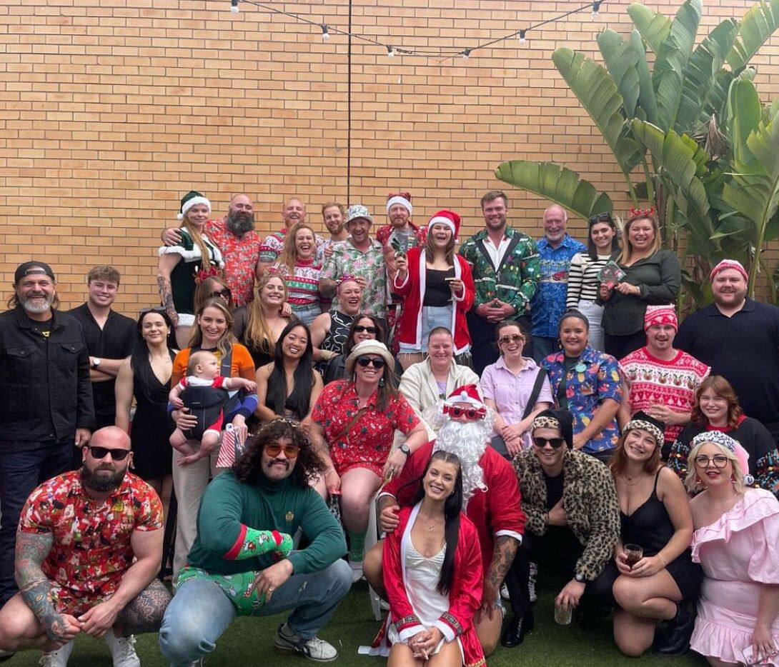 Strong Geelong Christmas Party 2024 