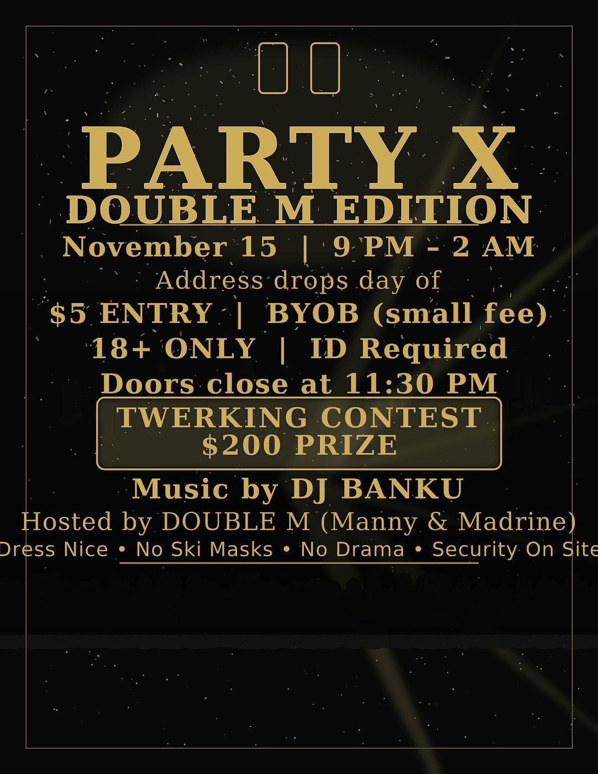 Party X \u2014 Double M Edition